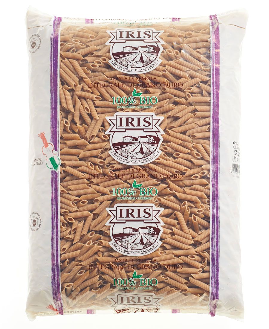 Penne integrali bio formato famiglia 5 kg